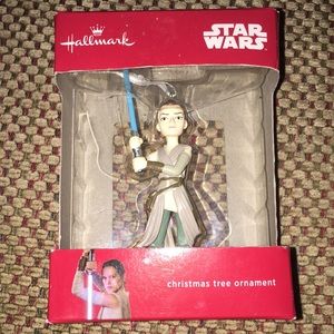 Hallmark Star Wars Rey Christmas Tree Ornament